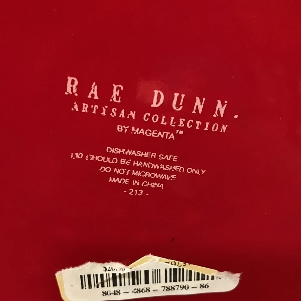 Rae Dunn new rae